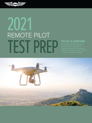 cover image of Remote Pilot Test Prep 2021